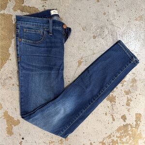 Madewell roadtripper jeans